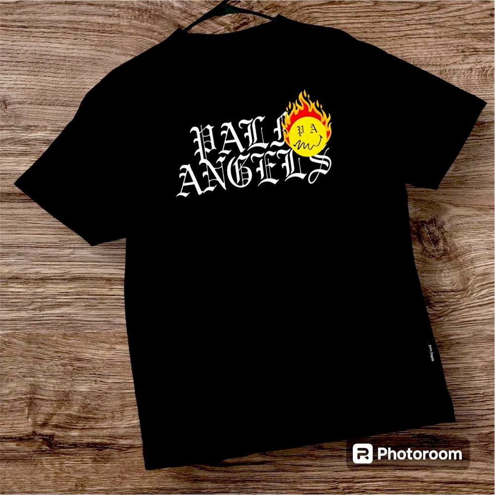 Palm angels black tshirt